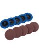 Draper Tools Ten 50mm 240 Grit Aluminium Oxide Sanding Discs
