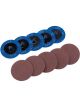 Draper Tools Ten 50mm 320 Grit Aluminium Oxide Sanding Discs
