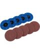 Draper Tools Ten 75mm 80 Grit Aluminium Oxide Sanding Discs