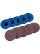 Draper Tools Ten 75mm 180 Grit Aluminium Oxide Sanding Discs