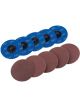 Draper Tools Ten 75mm 240 Grit Aluminium Oxide Sanding Discs