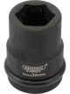 Draper Tools Expert 22mm 3/4 Square Drive Hi-Torq 6 Point Impact Socket