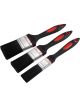 Draper Tools Soft Grip Paint Brush Set 3 Piece