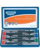 Draper Tools Soft Grip Precision Screwdriver Set 6 Piece