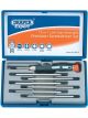 Draper Tools Reversible Precision Screwdriver Set 8 Piece