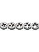 Draper Tools Metric Hexagon Die Nut Set 5 Piece