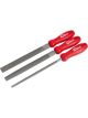 Draper Tools File Set 200mm 3 Piece