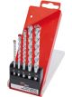 Draper Tools Metric Masonry Drill Set 5 Piece