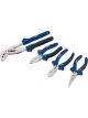 Draper Tools Soft Grip Pliers Set 4 Piece