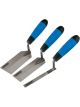 Draper Tools Edging Trowel Set 3 Piece