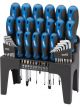 Draper Tools Soft Grip Screwdriver, Hex Key And Bit Set 44 Piece