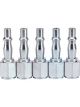 Draper Tools 1/4 Bsp Female Coupling Screw Adaptors Pack Of 5