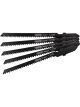 Draper Tools Dt119Bo 83mm Jigsaw Blades 5 Piece
