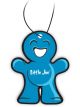 Little Joe Paper New Car Scented Car Air Freshener Turquoise 3 Pack