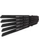 Draper Tools Dt118B 92mm Jigsaw Blade Set 5 Piece