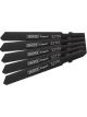 Draper Tools Dt118G 92mm Jigsaw Blade Set 5 Piece
