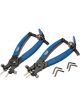 Draper Tools Soft Grip Ratcheting Internal & External Circlip Pliers 2Pcs