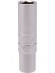 Draper Tools 1/4 Square Drive 6 Point Deep Socket 9mm
