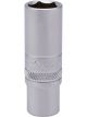 Draper Tools 1/4 Square Drive 6 Point Deep Socket 12mm