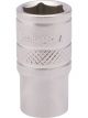 Draper Tools 1/4 Square Drive Socket 9mm