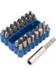 Draper Tools Screwdriver And Magnetic Bit Holder Set 33 Piece