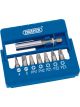 Draper Tools Screwdriver And Magnetic Bit Set 8 Piece