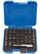 Draper Tools Security Screwdriver Bit Set 43 Piece