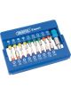 Draper Tools Coloured Screwdriver Bit Set 19 Piece