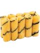 Draper Tools 100mm Tiger Stripe Paint Roller Sleeves Pack Of 10