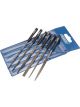 Draper Tools 140mm Needle File Set 6 Piece