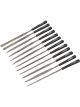 Draper Tools 140mm Needle File Set 12 Piece