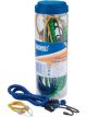 Draper Tools Elastic Straps 8 Assorted