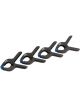 Draper Tools 40mm Capacity Spring Clamp Set 4 Piece