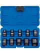 Draper Tools 1/2 Sq. Dr. Metric Impact Socket Set 10 Piece