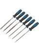 Draper Tools 150mm Soft Grip Needle File Set 6 Piece