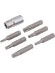 Draper Tools TX-Star Bit And Bit Holder Set 7 Piece