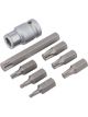 Draper Tools 1/2 Square Drive Draper Tools TX-Star Bit Set 8 Piece