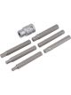Draper Tools 6mm - 12mm Hexagon Bit Set & Holder 1/2 Square Drive 7 Pcs