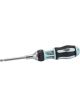 Draper Tools Soft Grip 7 In 1 Ratcheting Screwdriver And Bit Set