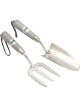 Draper Tools Stainless Steel Hand Fork And Trowel Set 2 Piece