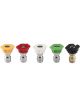 Draper Tools Nozzle Set For Petrol Pressure Washer Ppw540 5 Piece