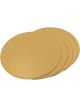 Draper Tools Five 150mm 80 Grit Aluminium Oxide Sanding Discs