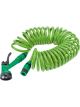 Draper Tools Recoil Hose With Spray Gun And Tap Connector 10M