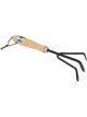 Draper Tools Carbon Steel Hand Cultivator With Hardwood Handle