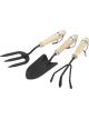 Draper Tools Carbon Steel Hand Fork Cultivator & Trowel Hardwood Handles