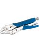 Draper Tools Soft Grip Curved Jaw Self Grip Pliers 230mm