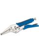 Draper Tools 165mm Soft Grip Long Nose Self Grip Pliers