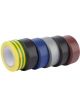 Draper Tools 6X10MX19mm Mixed Colours Insulation Tape To Bsen60454/Type2
