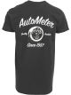 Auto Meter T-Shirt Adult Large Black Vintage