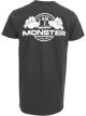 Auto Meter T-Shirt Adult XXX Large Black Monster